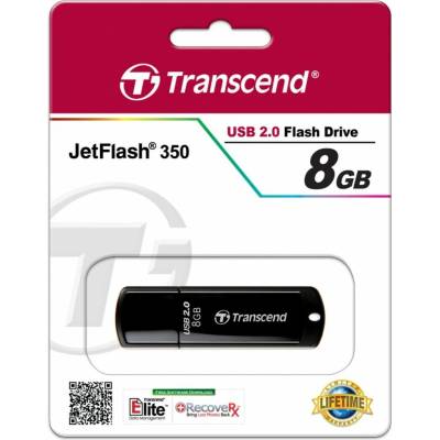 Transcend JetFlash 350 8GB TS8GJF350