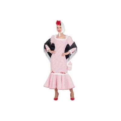 My Other Me Маскировъчен костюм за възрастни My Other Me Мадридчанка Бял (4 Части) Размер XL