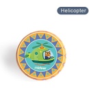 MiDeer Kovové jo-jo Helikoptéra