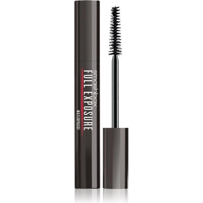 Smashbox Full Exposure Mascara řasenka pro dlouhé a plné řasy voděodolná Jet Black 9,56 g