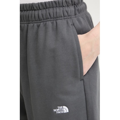The North Face къс панталон тип анцуг дамски от памук Essential Light (NF0A8GQYRHI1)