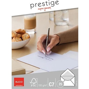 Elco Пощенски плик, C7, 114 х 81 mm, 100 g, триъгълен капак (1560120019)