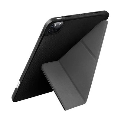 Uniq Transforma antibakteriální ochranné pouzdro Apple iPad 12.9 2021 8886463677230 EBONY