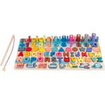 2Kids Toys Многофункционална дъска с вложки 6в1 (2d33800)