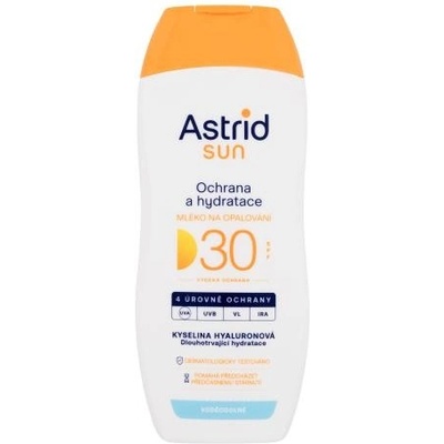 Astrid Sun Moisturizing Suncare Milk SPF30 hydratačné mlieko na opaľovanie 200 ml