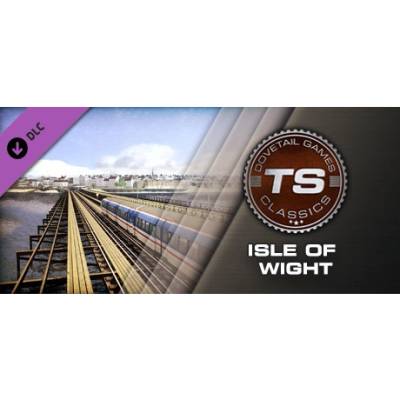 Игра Train Simulator - Isle of Wight Route Add-On DLC за PC Steam, Електронна доставка