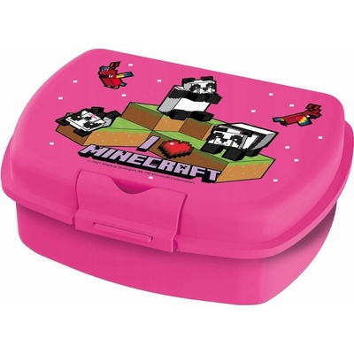 Stor Raňajkový Box Minecraft 400 ml
