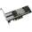 Dell Intel X520 DP 10Gb DA, SFP+ Server AdapterFull HeightCusKit (540-BBDR)