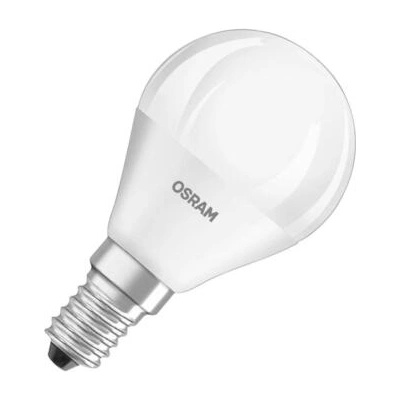 OSRAM 4, 9W 470lm 2700K Ra80 цокъл E14 dim, сфера - OSRAM P CLAS P 40 FR 4.9 W/2700 K E14 LED594289 (P CLAS P 40 FR 4.9 W/2700 K E1)