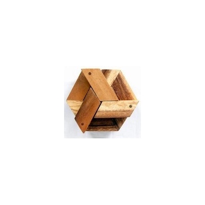 Hlavolam dřevěný Parllelo puzzle