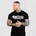 GymBeam Тениска Beam Black XXL