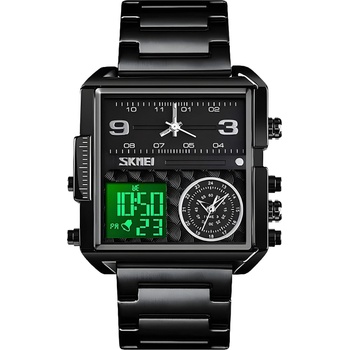Skmei Часовник skmei mi-23806 - Черен kp23806 (mi-23806)