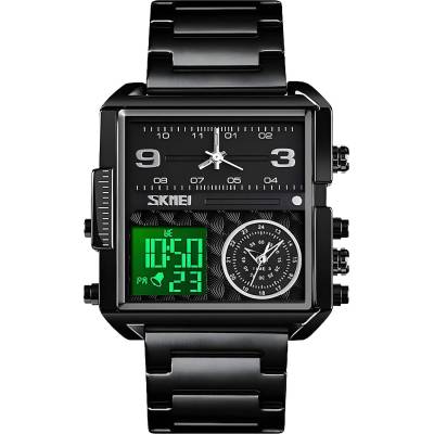 Skmei Часовник skmei mi-23806 - Черен kp23806 (mi-23806)