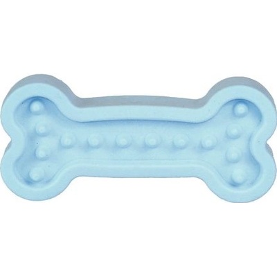 Eco friendly hračka pro psy kost malá modrá, 13 cm/70 g