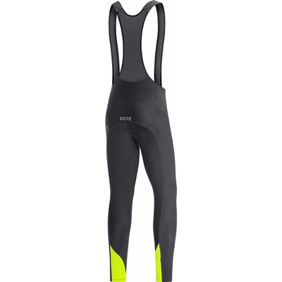 Gore C3 Thermo Bib Tights+-black/neon yellow