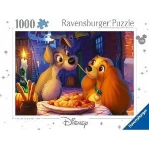 Ravensburger Puzzle 1000 Disney Classics Mongrel in Love