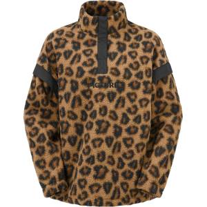 Picture Дамски поларен пуловер Picture Women's Velora Printed 1/4 Fleece Fleece jumper - Wild Spot Print (105-7537-0212)
