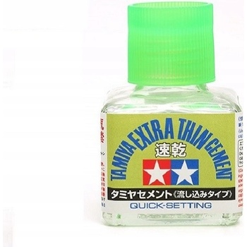Tamiya lepidlo Extra Thin Cement so štetcom 40 ml