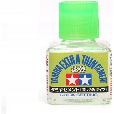 Tamiya lepidlo Extra Thin Cement so štetcom 40 ml