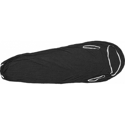 Warmpeace Merino 195 cm čierna