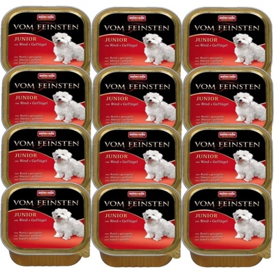 Animonda Vom Feinsten Junior Dog hovězí a drůbeží 12 x 150 g