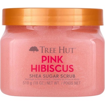 Tree Hut Pink Hibiscus Shea Sugar Scrub Ексфолиант за тяло дамски 510gr