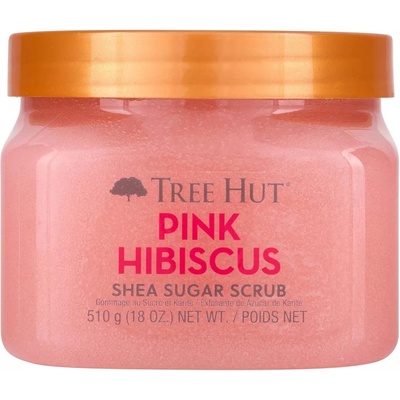 Tree Hut Pink Hibiscus Shea Sugar Scrub Ексфолиант за тяло дамски 510gr