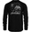 Horsefeathers Тениска Shank LS - черна Horsefeathers | Cheren | МЪЖЕ | XXL