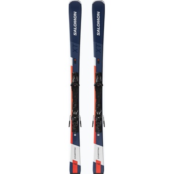 Salomon Пистови ски Salomon S/Max 6 XT + автомати M10 GW silver/legion blue met/fiery coral