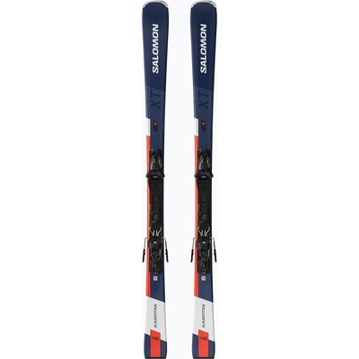 Salomon Пистови ски Salomon S/Max 6 XT + автомати M10 GW silver/legion blue met/fiery coral