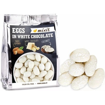 Mixit vajíčka v čokoláde - Kokosové (60g) (výpredaj)