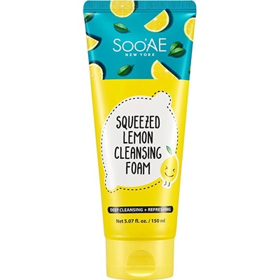 Soo´ae Squeezed Lemon Cleansing Foam 150 ml