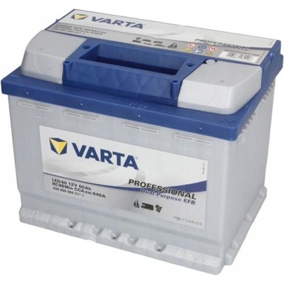 Varta Blue Dynamic EFB 12V 60Ah 640A 560 500 064