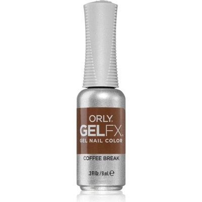 Orly Gelfx Gel gélový lak na nechty s použitím UV/LED lampy odtieň Coffee Break 9 ml