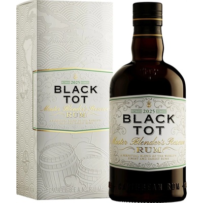 Black Tot Master Blender's Reserve 2025 54,5% 0,7 l (karton)