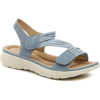 Scandi 251-2214-D1 dámské sandály modré