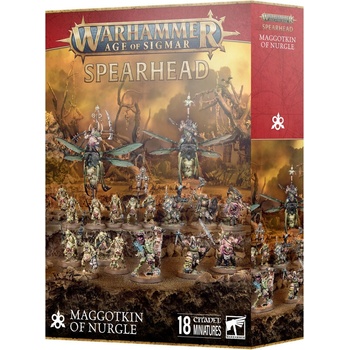 Games Workshop Spearhead: Maggotkin of Nurgle (70-01)