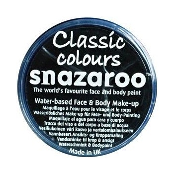 Snazaroo barva na obličej 18 ml Černá