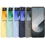 Samsung Galaxy Z Flip 6 Silicone Case grey (EF-PF741TJEGWW)
