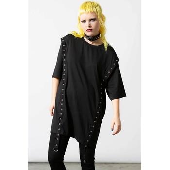 Image 1 of KILLSTAR унисекс тениска KILLSTAR - Dark Void - Черна - KSRA004691