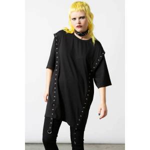 KILLSTAR унисекс тениска KILLSTAR - Dark Void - Черна - KSRA004691