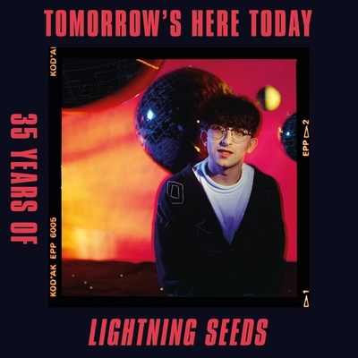 Lightning seeds Tomorrow's Here Today Vinyl