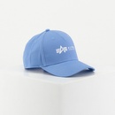 Alpha Industries Basic Trucker Cap light blue
