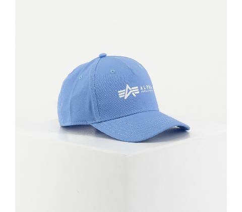 Alpha Industries Basic Trucker Cap light blue