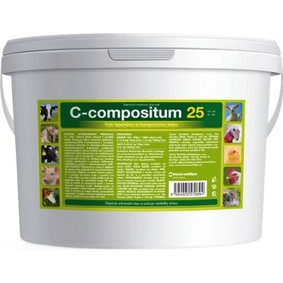 Biofaktory C-compositum 25% plv sol 3 kg