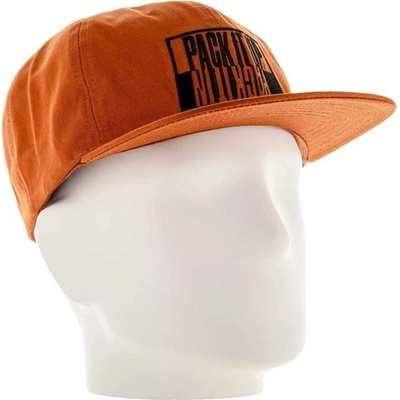 Capsuled Snapback Cap