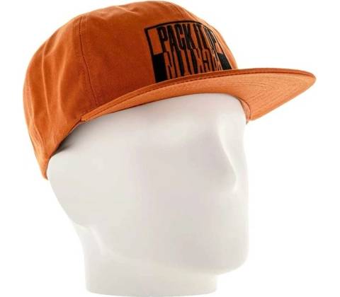 Capsuled Snapback Cap