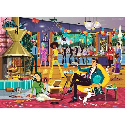 Ravensburger Jazzy! 500 dílků