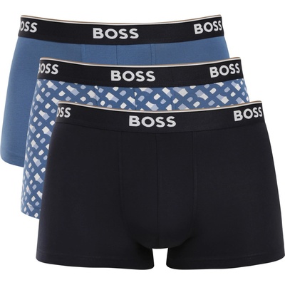 BOSS Комплект от три - мъжки боксерки BOSS многоцветни BOSS | Sin Mnogotsveten | МЪЖЕ | L