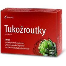 Noventis Tukožroutky pro snížení hl.cholesterolu 30 kapsúl